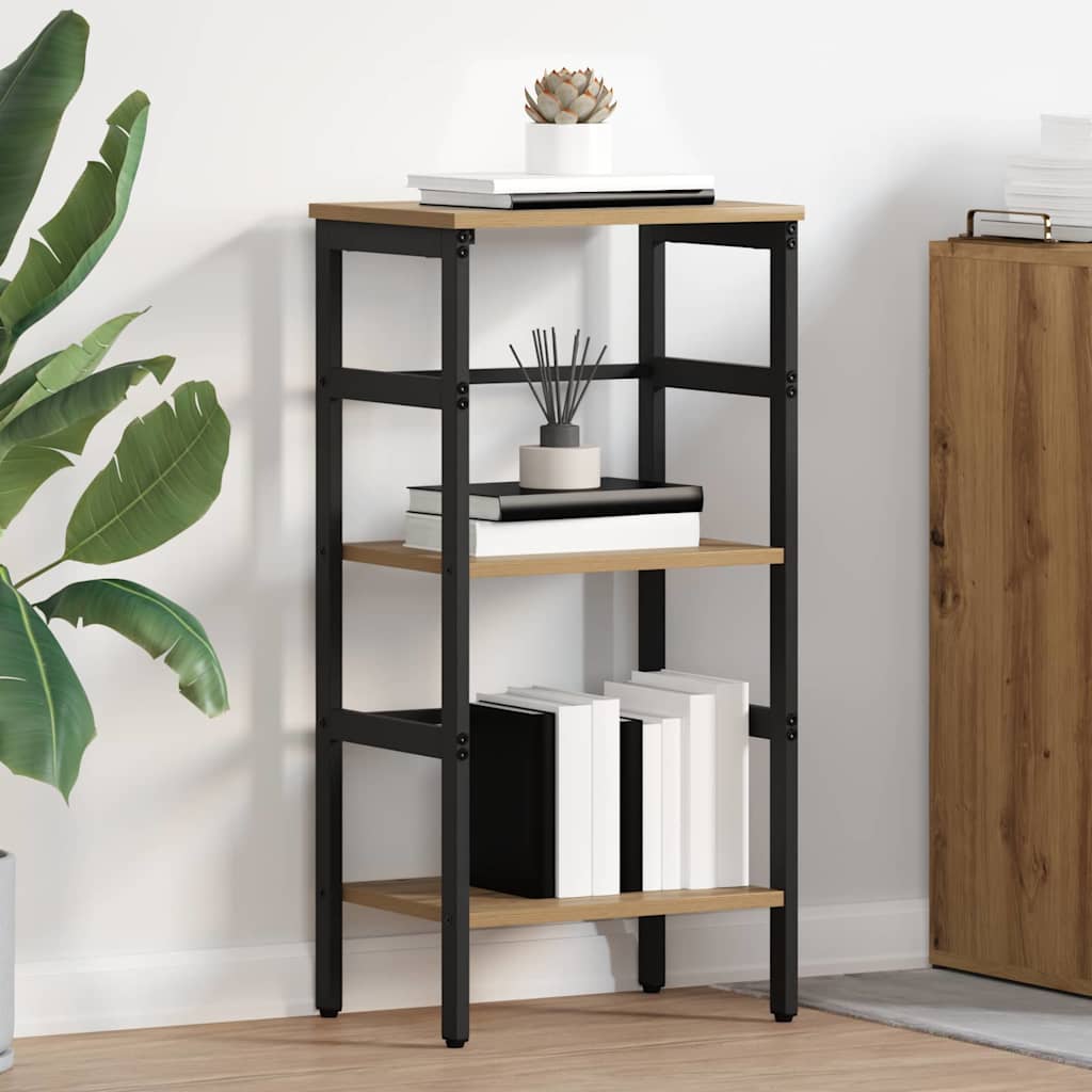 Libreria Rovere artigianale 40 x 29,5 x 81 cm Legno multistrato