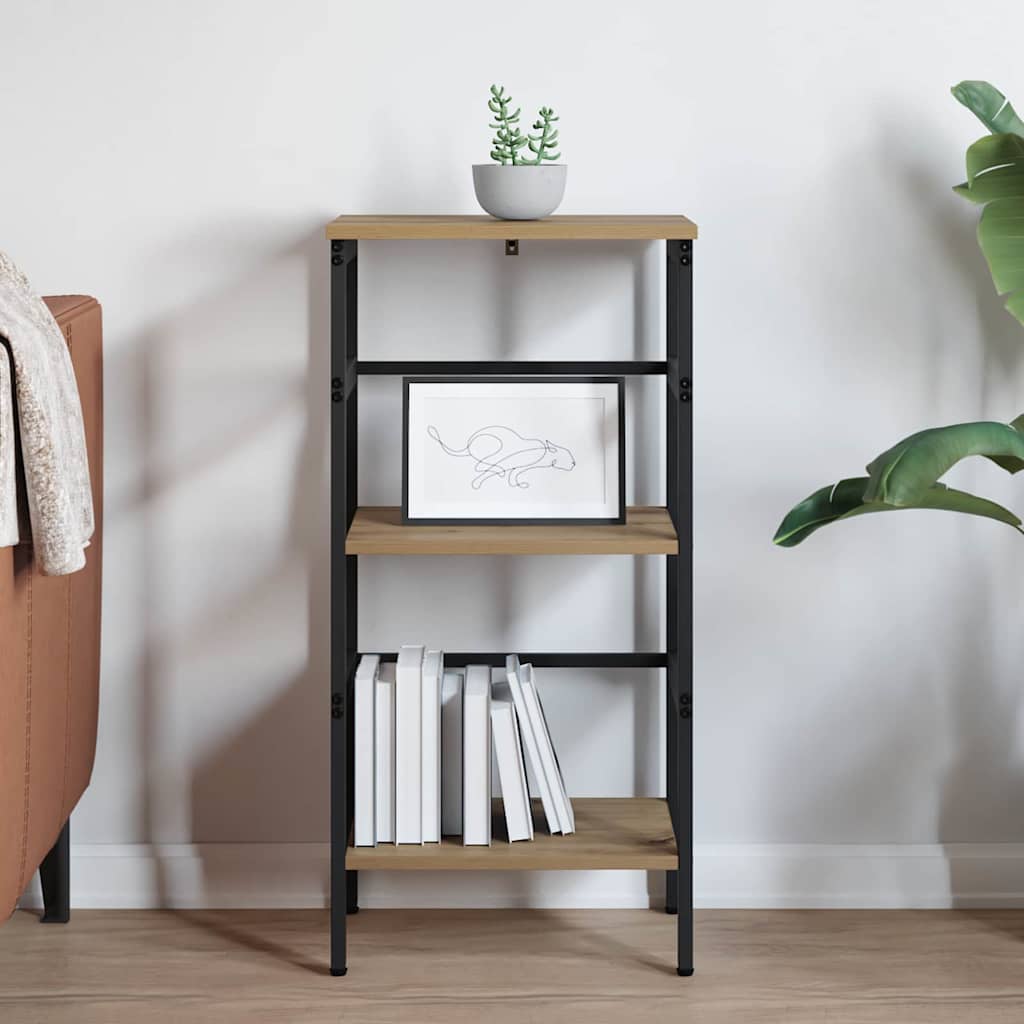 Libreria Rovere artigianale 40 x 29,5 x 81 cm Legno multistrato