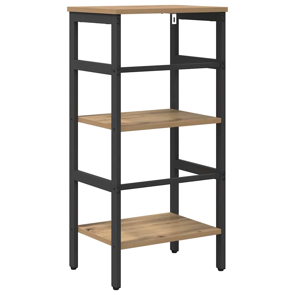 Libreria Rovere artigianale 40 x 29,5 x 81 cm Legno multistrato