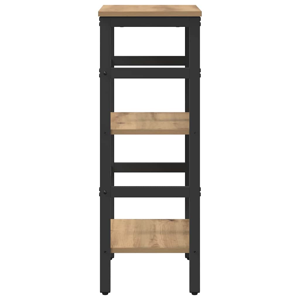 Libreria Rovere artigianale 40 x 29,5 x 81 cm Legno multistrato