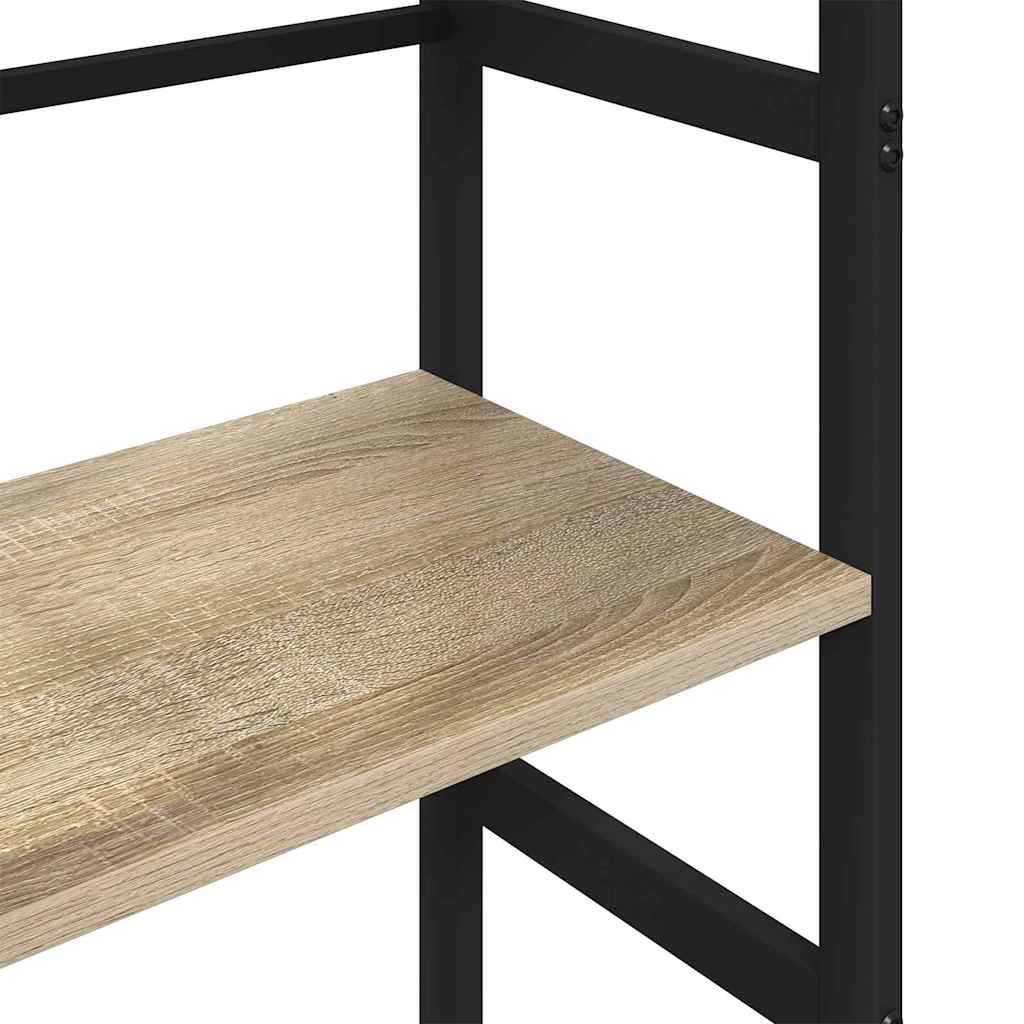 Libreria Rovere Sonoma 40 x 29,5 x 115 cm Legno multistrato