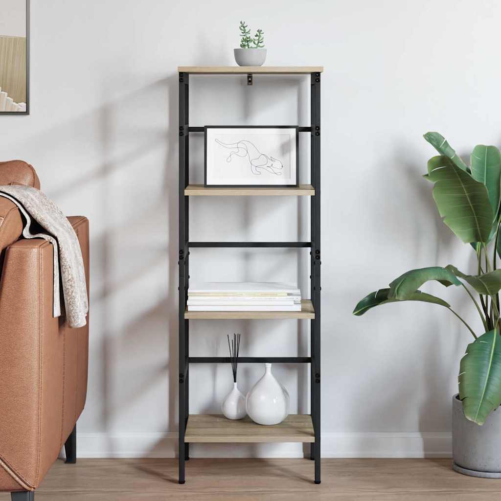 Libreria Rovere Sonoma 40 x 29,5 x 115 cm Legno multistrato