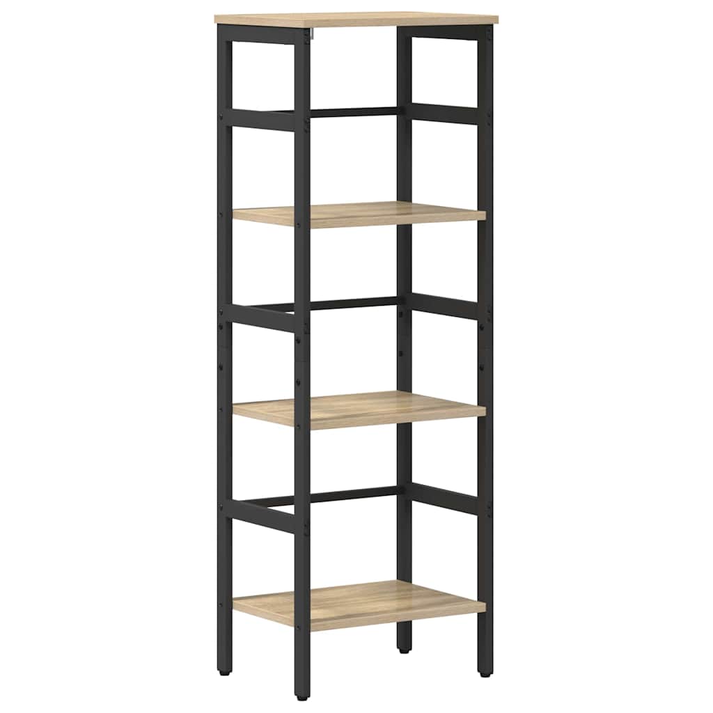 Libreria Rovere Sonoma 40 x 29,5 x 115 cm Legno multistrato