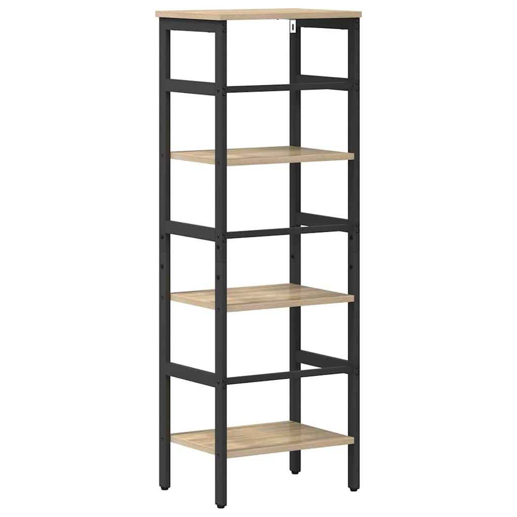 Libreria Rovere Sonoma 40 x 29,5 x 115 cm Legno multistrato
