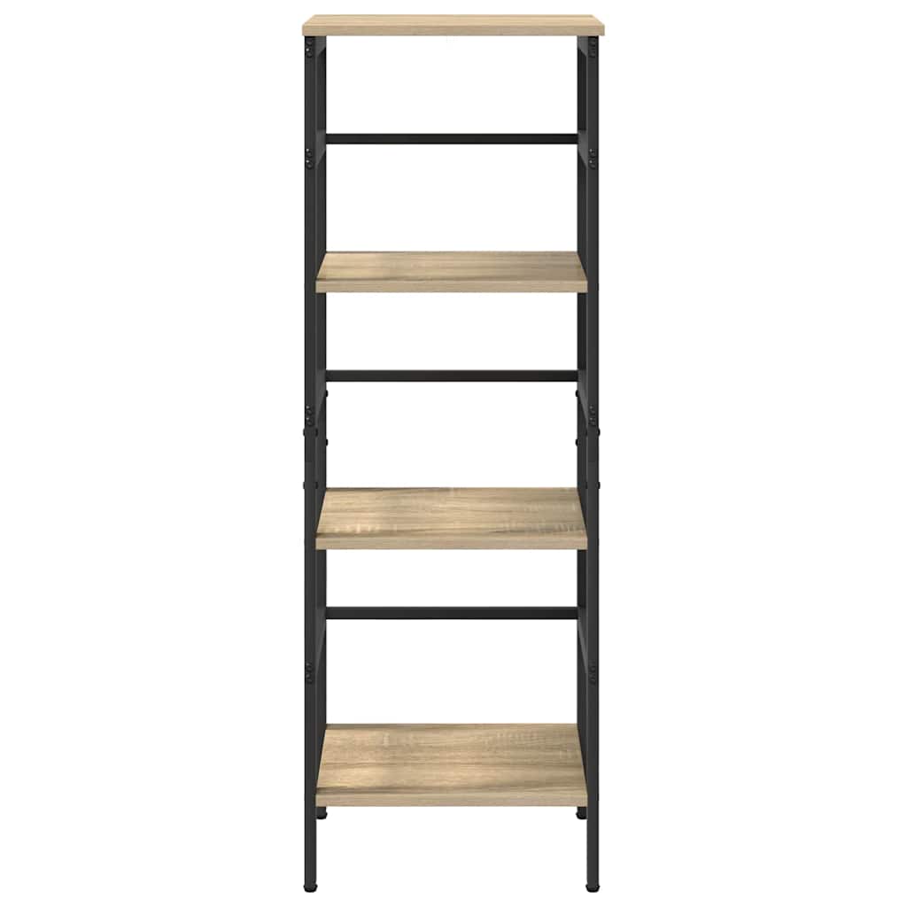 Libreria Rovere Sonoma 40 x 29,5 x 115 cm Legno multistrato