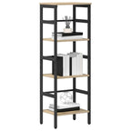 Libreria Rovere Sonoma 40 x 29,5 x 115 cm Legno multistrato