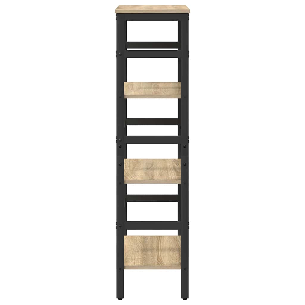 Libreria Rovere Sonoma 40 x 29,5 x 115 cm Legno multistrato