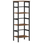 Libreria Rovere fumé 40 x 29,5 x 115 cm Legno multistrato