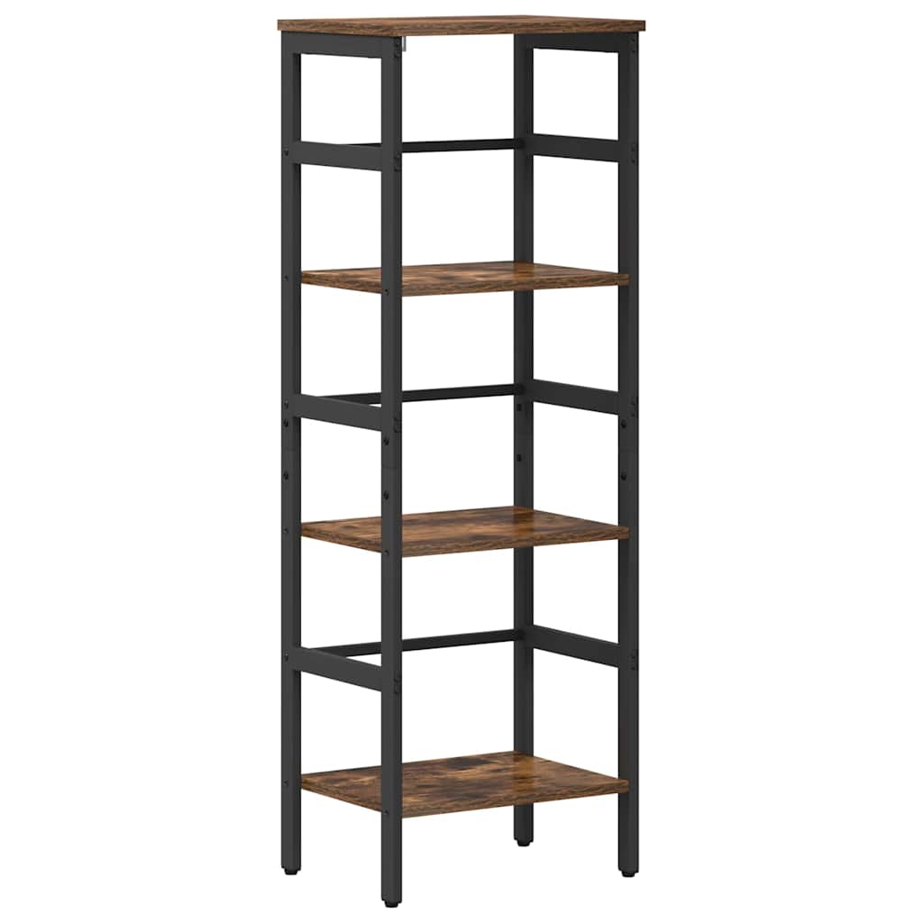 Libreria Rovere fumé 40 x 29,5 x 115 cm Legno multistrato