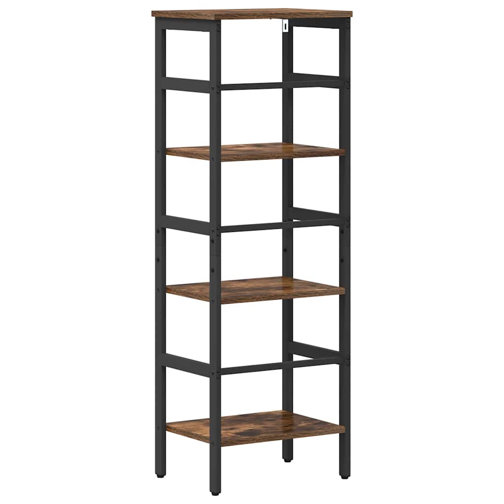Libreria Rovere fumé 40 x 29,5 x 115 cm Legno multistrato
