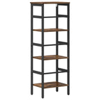 Libreria Rovere fumé 40 x 29,5 x 115 cm Legno multistrato