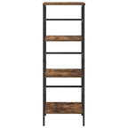 Libreria Rovere fumé 40 x 29,5 x 115 cm Legno multistrato