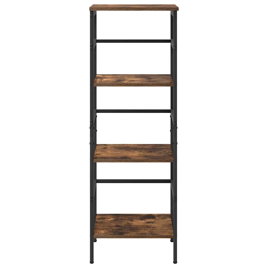 Libreria Rovere fumé 40 x 29,5 x 115 cm Legno multistrato