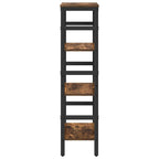Libreria Rovere fumé 40 x 29,5 x 115 cm Legno multistrato