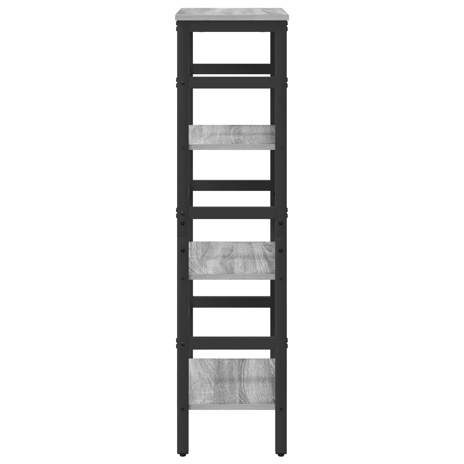 Libreria Grigio Sonoma 40 x 29,5 x 115 cm Legno multistrato