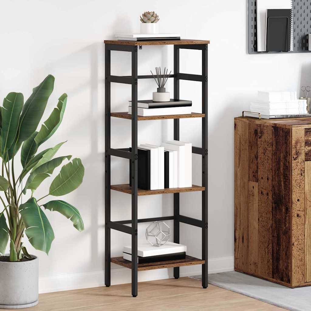 Libreria Legno vecchio 40 x 29,5 x 115 cm Legno multistrato