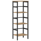 Libreria Rovere artigianale 40 x 29,5 x 115 cm