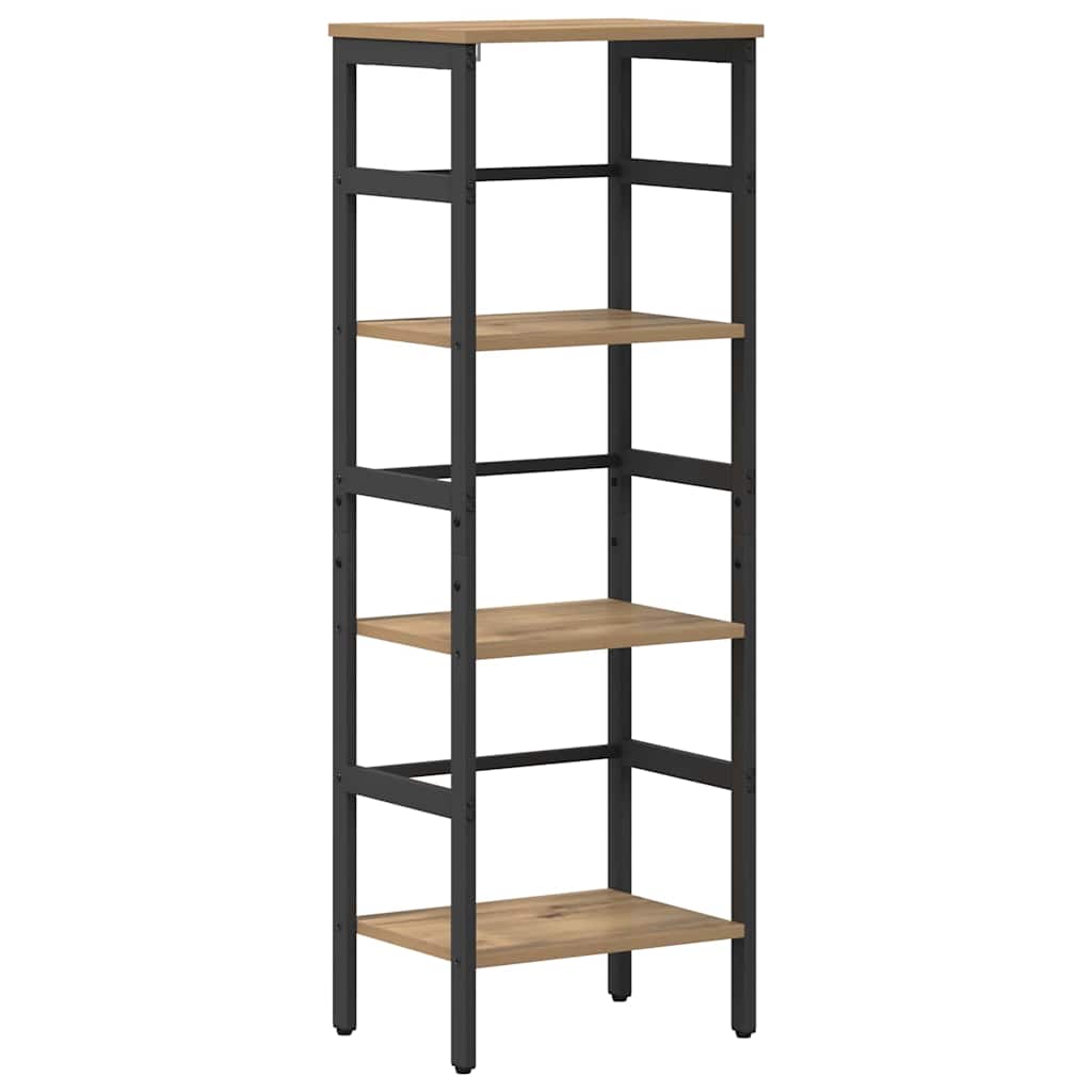 Libreria Rovere artigianale 40 x 29,5 x 115 cm