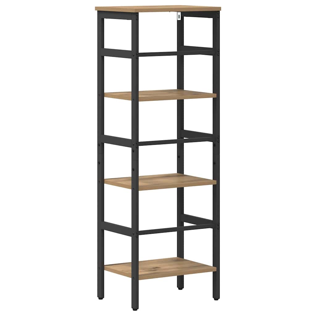 Libreria Rovere artigianale 40 x 29,5 x 115 cm