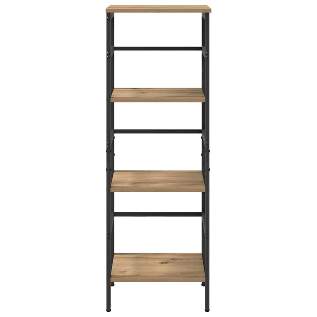 Libreria Rovere artigianale 40 x 29,5 x 115 cm