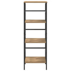 Libreria Rovere artigianale 40 x 29,5 x 115 cm