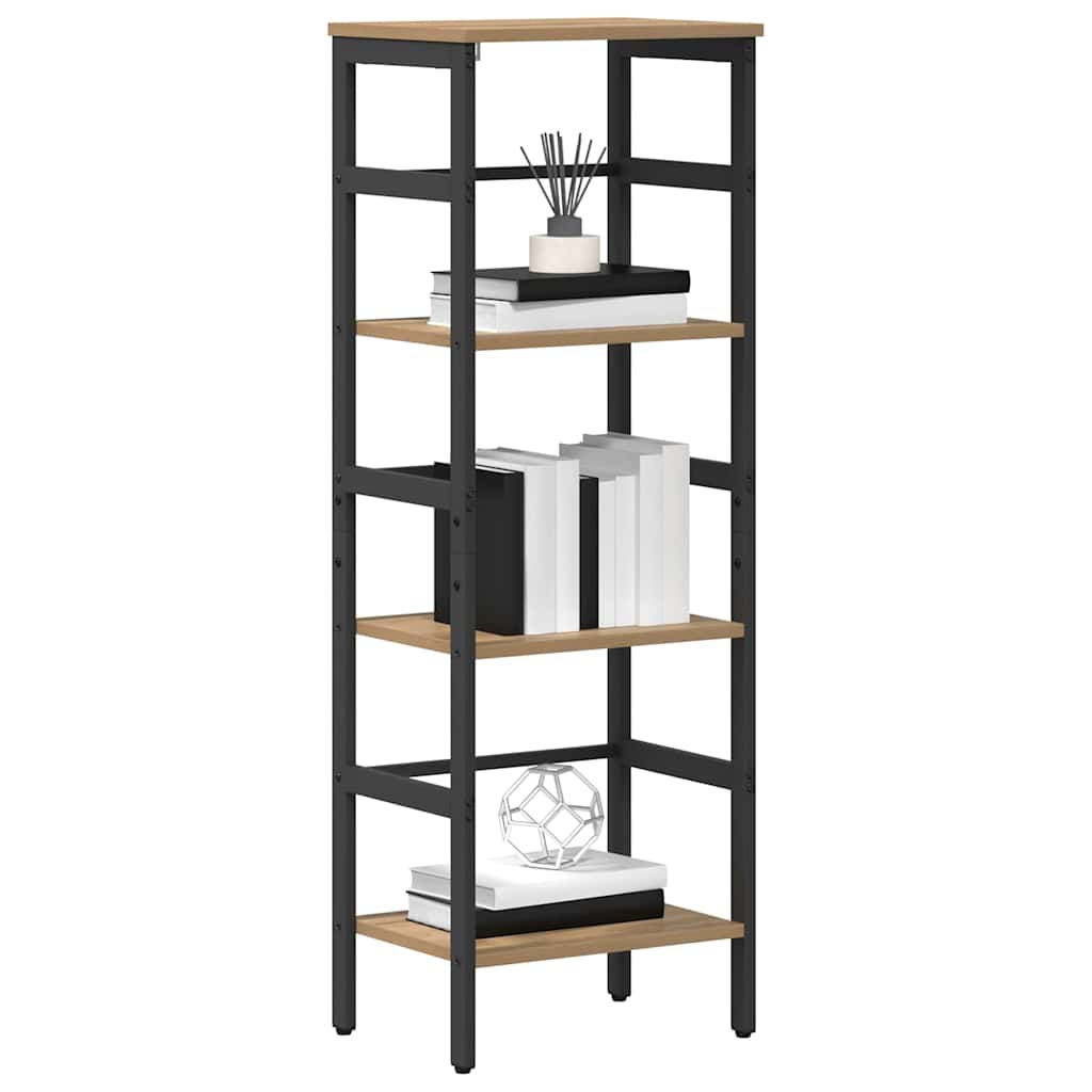 Libreria Rovere artigianale 40 x 29,5 x 115 cm
