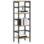 Libreria Rovere artigianale 40 x 29,5 x 115 cm