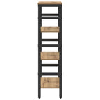 Libreria Rovere artigianale 40 x 29,5 x 115 cm