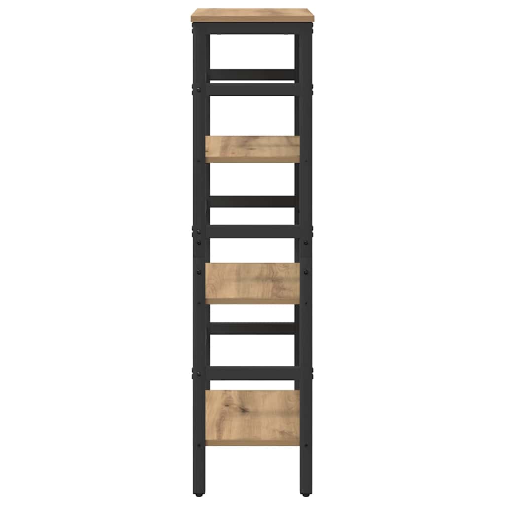 Libreria Rovere artigianale 40 x 29,5 x 115 cm