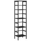 Libreria Rovere Nero 40 x 29,5 x 149 cm Legno multistrato
