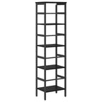 Libreria Rovere Nero 40 x 29,5 x 149 cm Legno multistrato