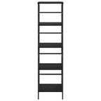 Libreria Rovere Nero 40 x 29,5 x 149 cm Legno multistrato