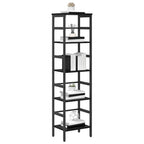 Libreria Rovere Nero 40 x 29,5 x 149 cm Legno multistrato