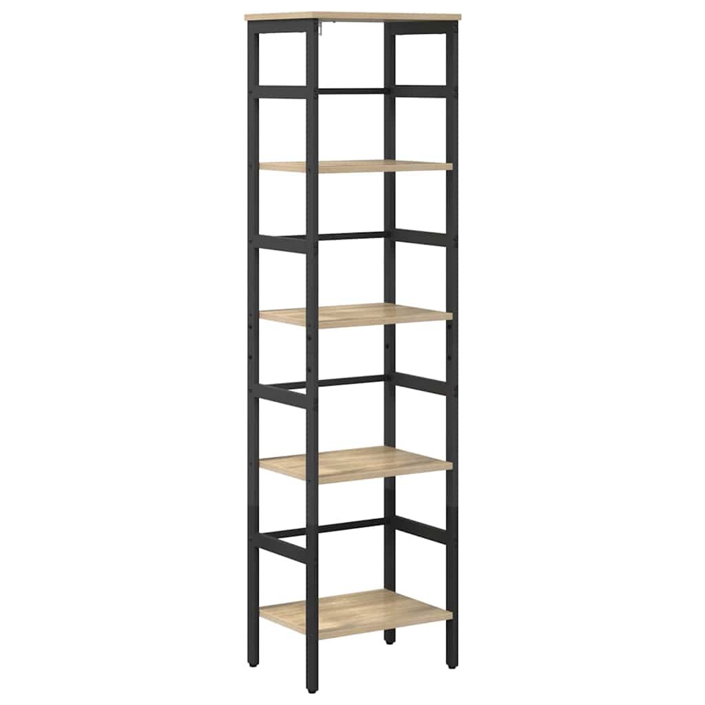 Libreria Rovere Sonoma 40 x 29,5 x 149 cm Legno multistrato