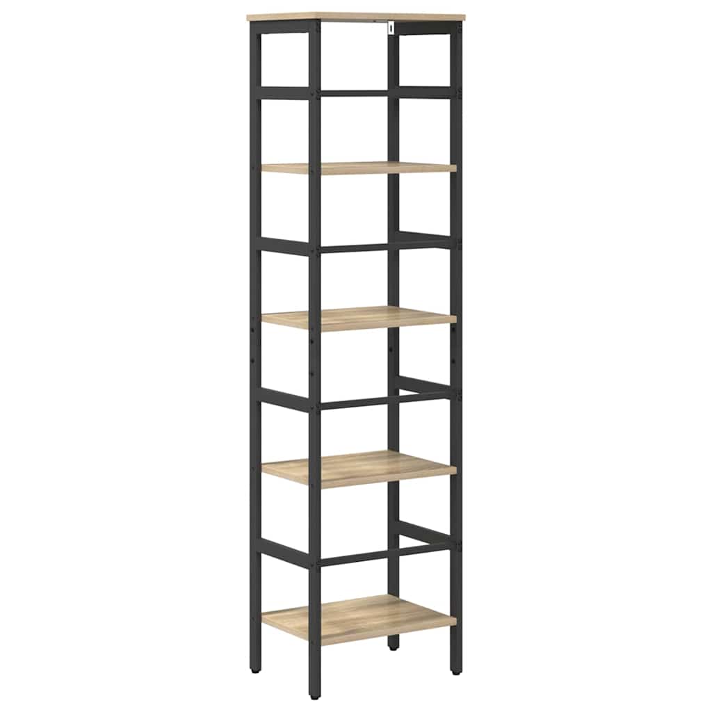 Libreria Rovere Sonoma 40 x 29,5 x 149 cm Legno multistrato