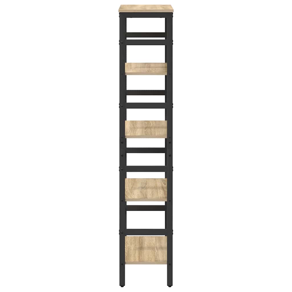 Libreria Rovere Sonoma 40 x 29,5 x 149 cm Legno multistrato