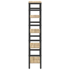 Libreria Rovere Sonoma 40 x 29,5 x 149 cm Legno multistrato