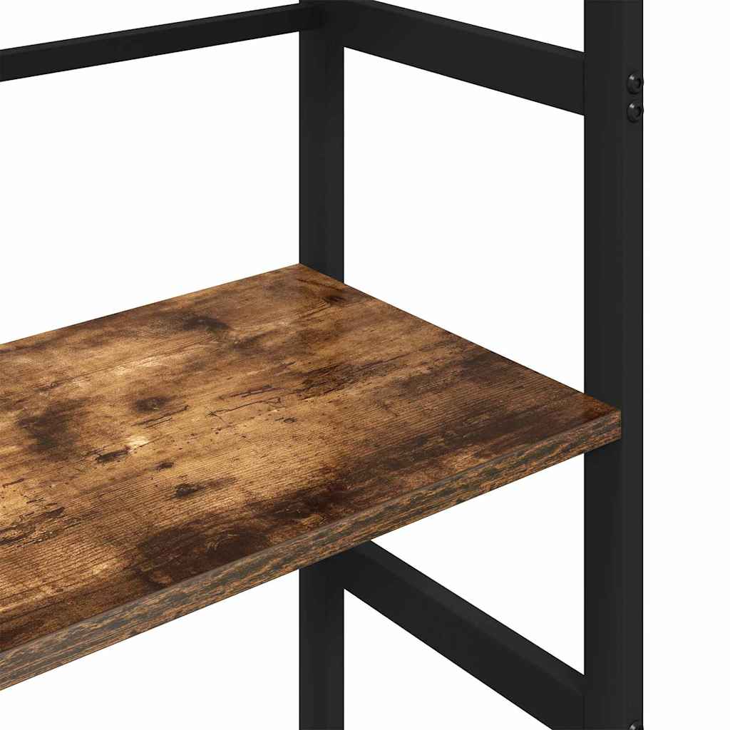 Libreria Rovere fumé 40 x 29,5 x 149 cm Legno multistrato