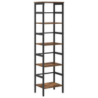 Libreria Rovere fumé 40 x 29,5 x 149 cm Legno multistrato