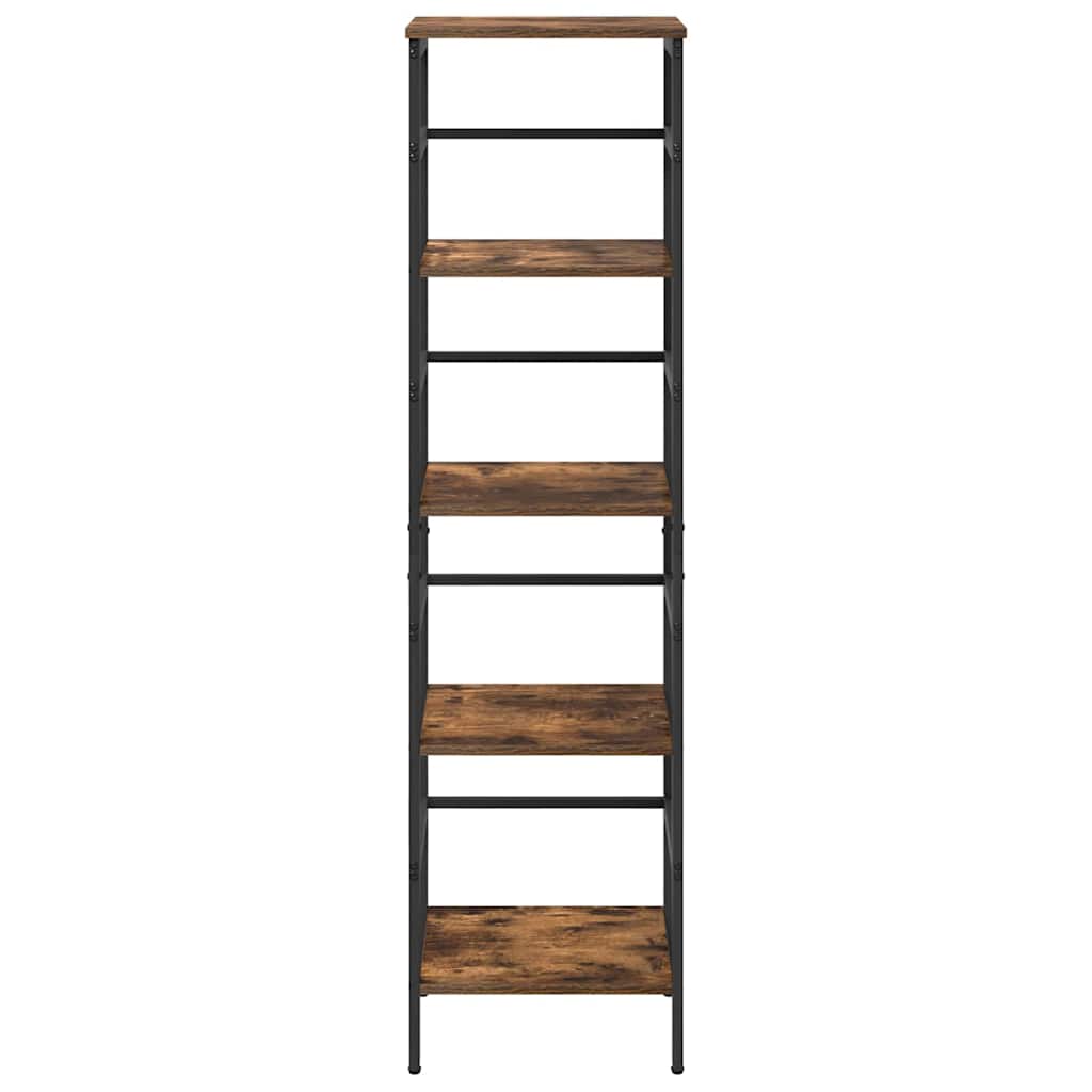 Libreria Rovere fumé 40 x 29,5 x 149 cm Legno multistrato