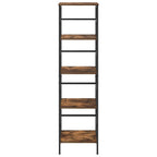 Libreria Rovere fumé 40 x 29,5 x 149 cm Legno multistrato