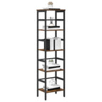Libreria Rovere fumé 40 x 29,5 x 149 cm Legno multistrato