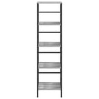 Libreria Grigio Sonoma 40 x 29,5 x 149 cm Legno multistrato