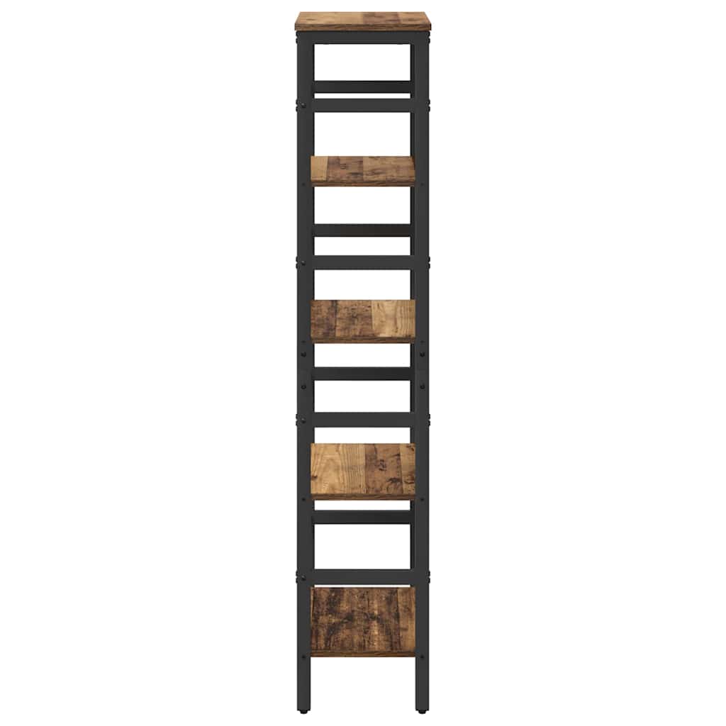 Libreria Legno vecchio 40 x 29,5 x 149 cm Legno multistrato