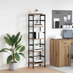 Libreria Rovere artigianale 40 x 29,5 x 149 cm