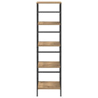 Libreria Rovere artigianale 40 x 29,5 x 149 cm