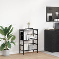 Libreria Rovere Nero 60 x 29,5 x 81 cm Legno multistrato