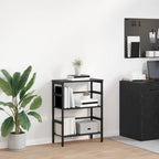 Libreria Rovere Nero 60 x 29,5 x 81 cm Legno multistrato