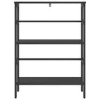 Libreria Rovere Nero 60 x 29,5 x 81 cm Legno multistrato