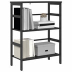 Libreria Rovere Nero 60 x 29,5 x 81 cm Legno multistrato